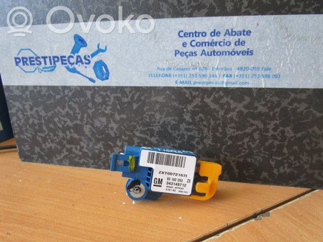 Opel Tigra A Sensor impacto/accidente para activar Airbag 