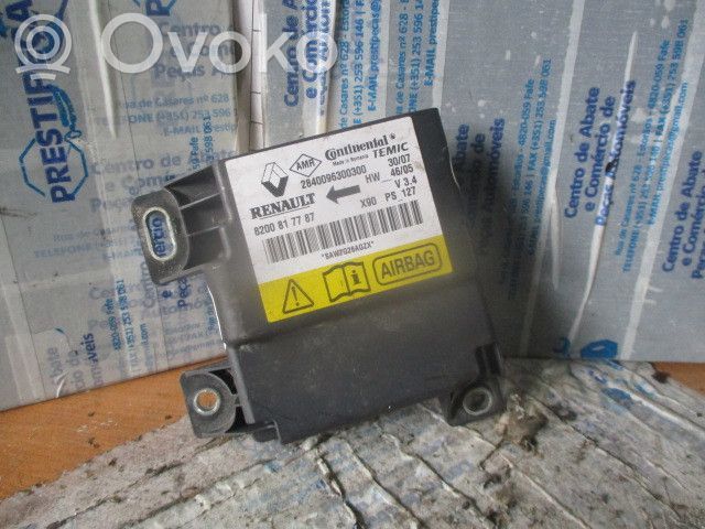 Airbag control unit/module   8200817787