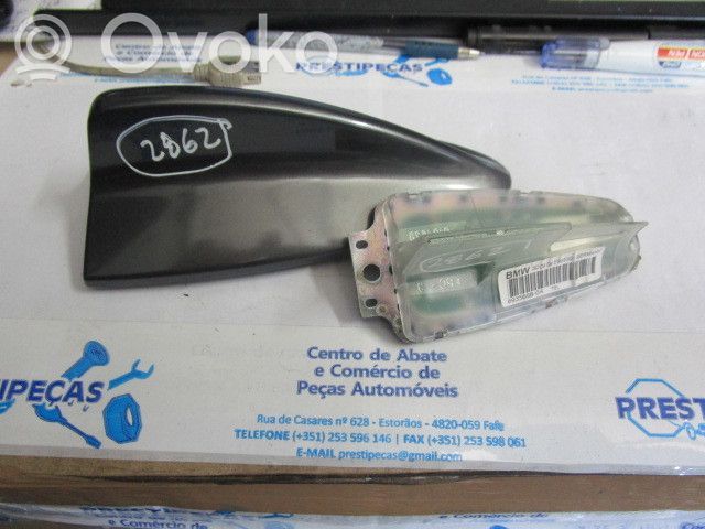 BMW 3 E90 E91 Antenos stiprintuvas 