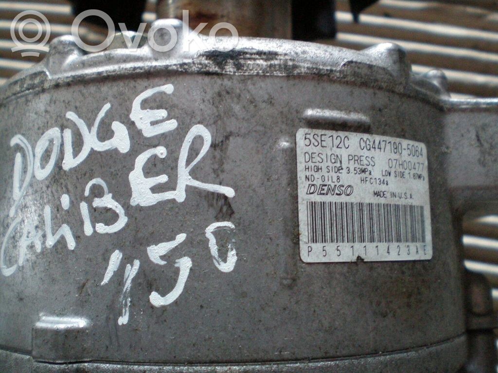 Air conditioning (A/C) compressor (pump)   CG4471905064,07H00477,DENSOSEMPOLIA