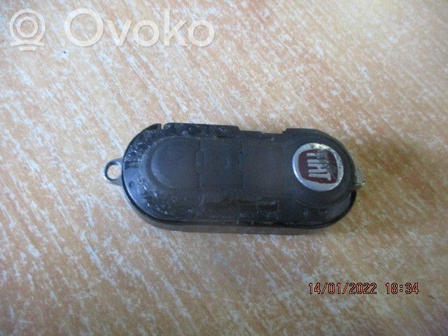 Fiat 500 Engine control unit/module 