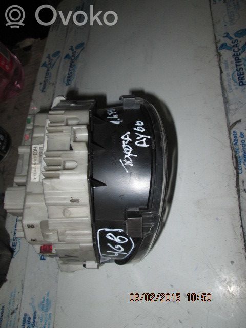 Toyota Aygo AB10 Nopeusmittari (mittaristo) 