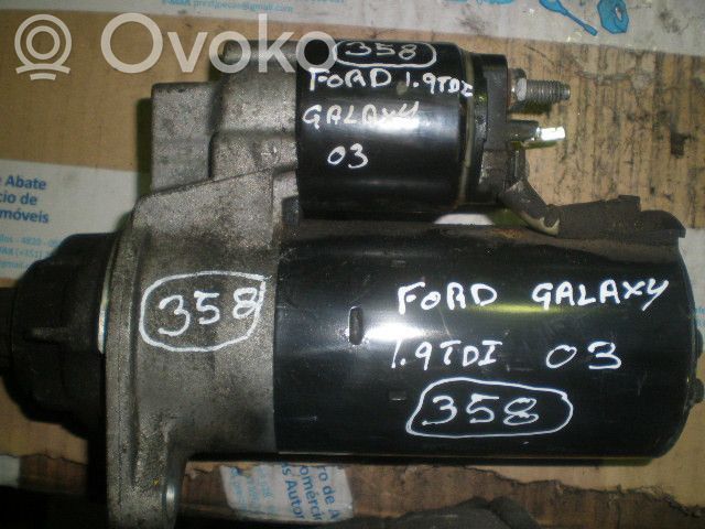 Anlasser   0001125048,02M911023F