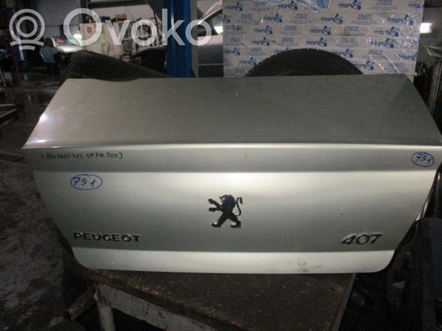 Tailgate/trunk/boot lid   MALA751