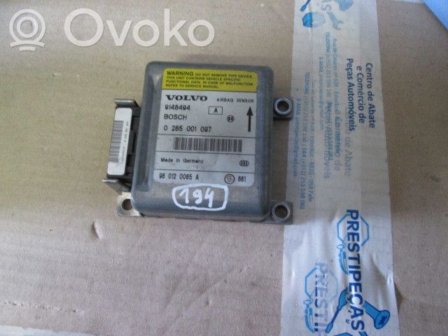 Airbag control unit/module   9148494,0285001097