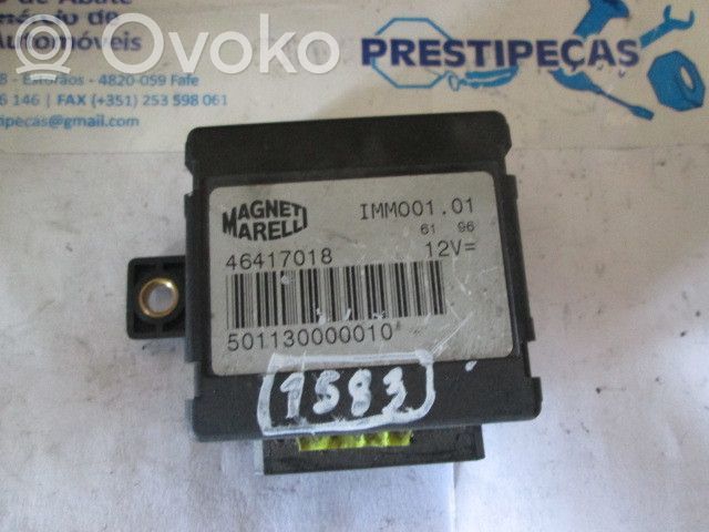 Lancia Y 840 Ignition-blocking relay 