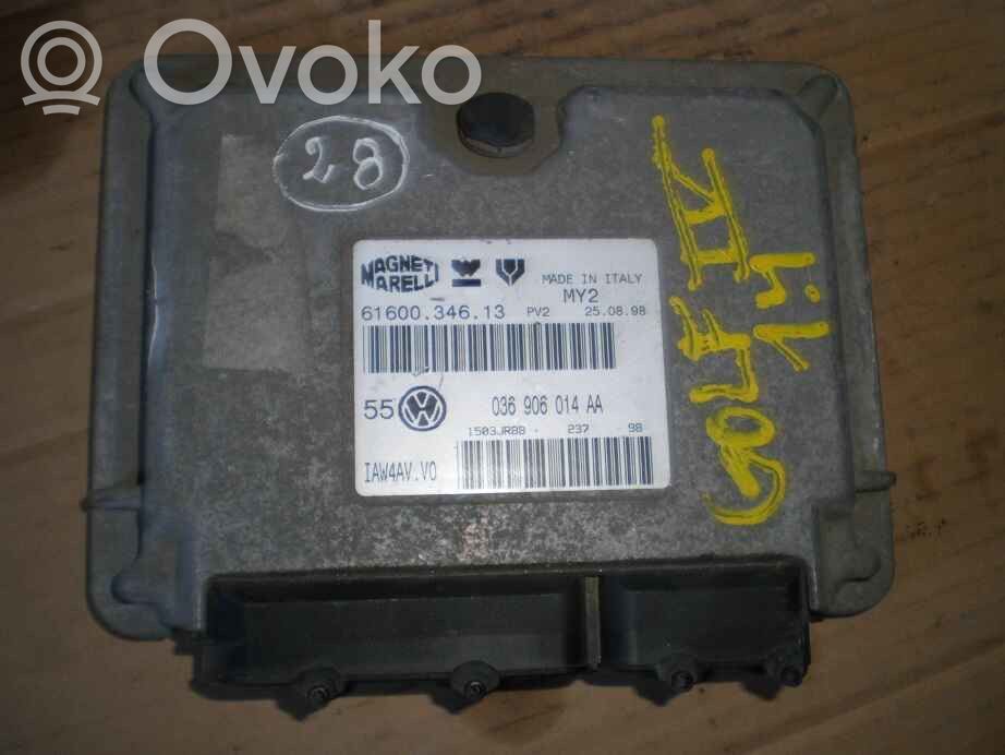 Engine control unit/module   036906014AA,6160034613,MAGNETMARELLI