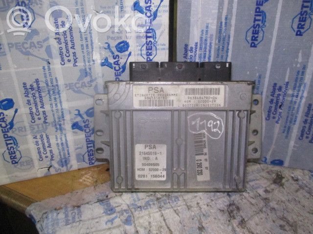 Citroen Xsara Engine control unit/module 