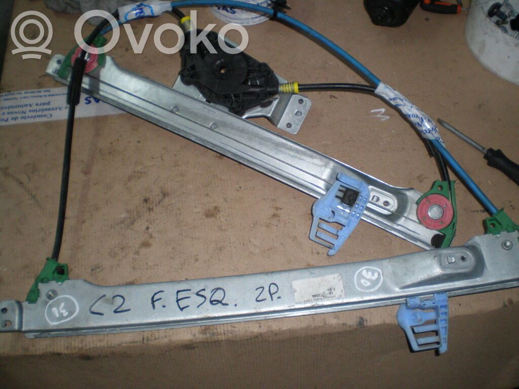 Front window lifting mechanism without motor   9660160180