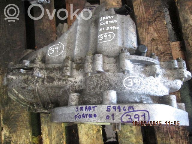 Smart ForTwo I Manual 5 speed gearbox 