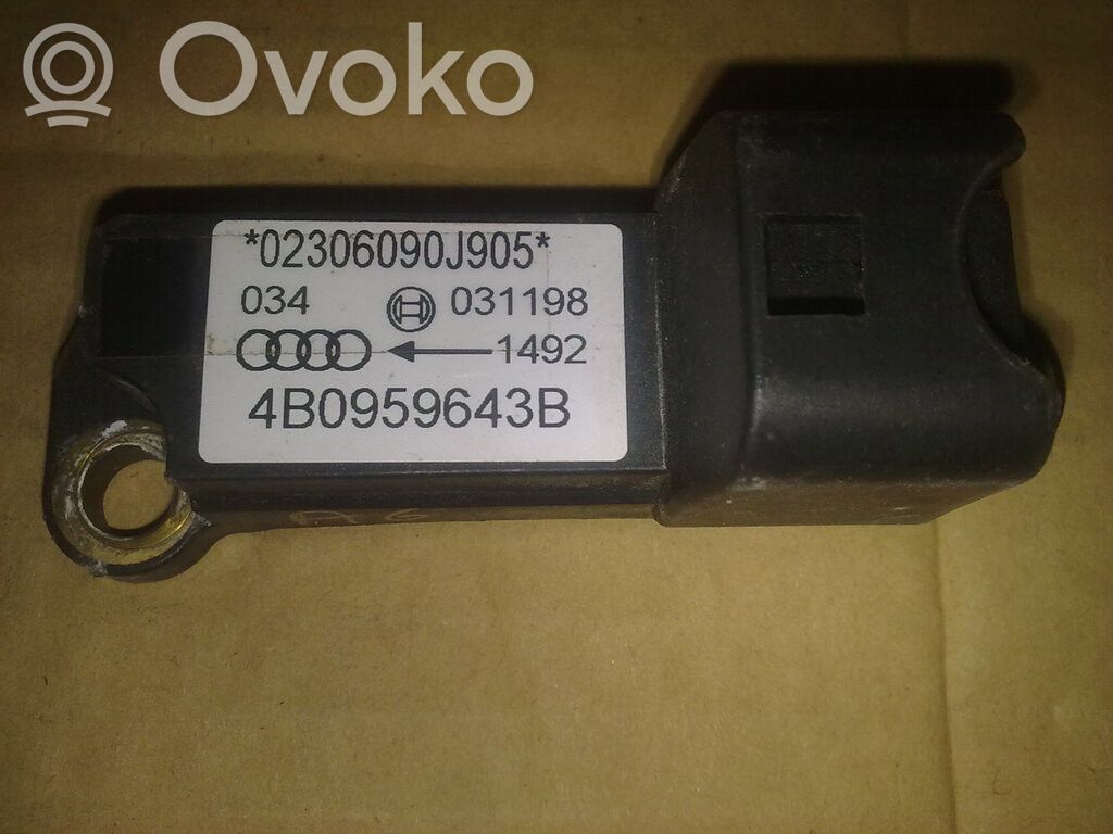 Airbagsensor Crashsensor Drucksensor   4B0959643B