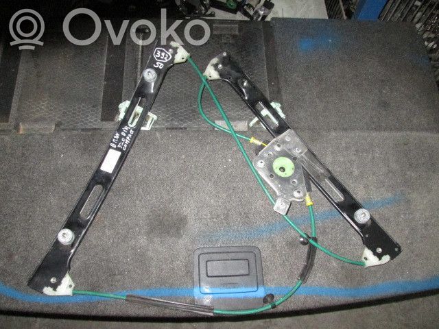 Front window lifting mechanism without motor   8251350