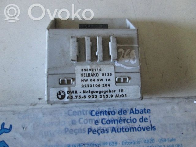 Moottorin ohjainlaite/moduuli   65756923215,INCLINACAOALARME