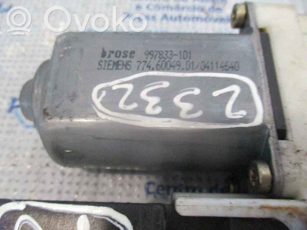 Citroen C5 Silnik regulatora szyby drzwi przednich 