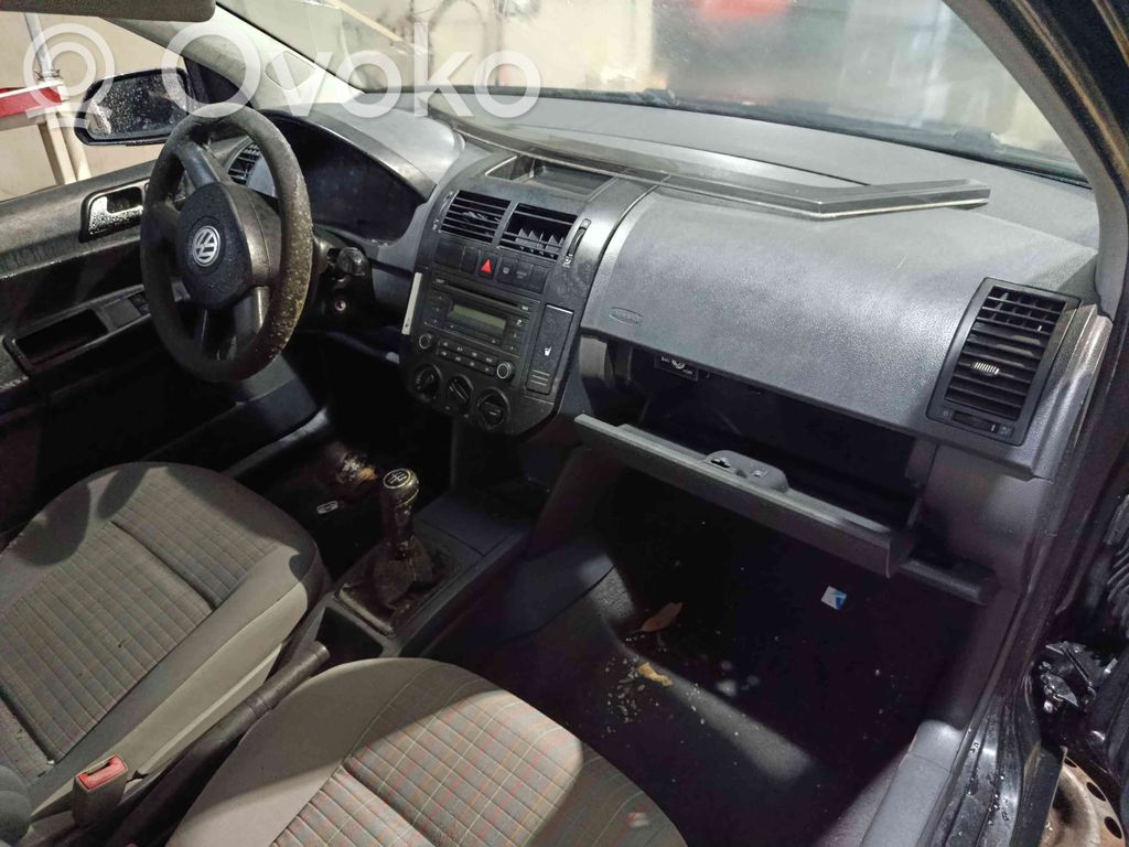 Volkswagen Polo IV 9N3 Airbag set 