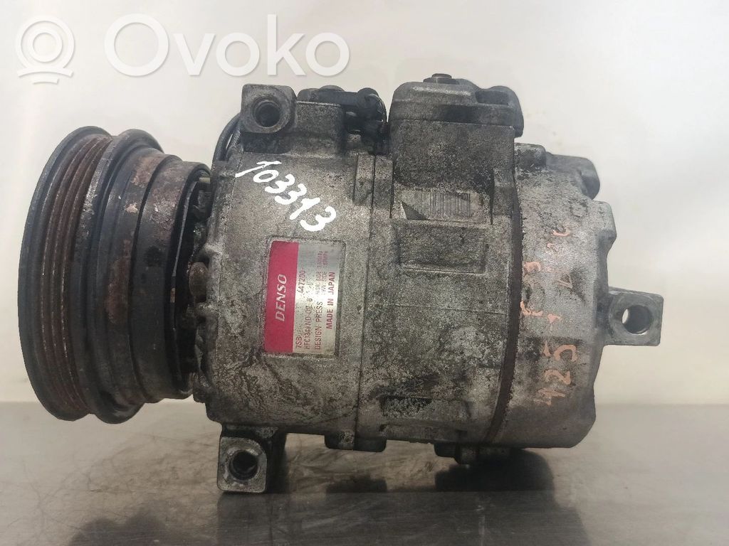 BMW 5 E39 Compresor (bomba) del aire acondicionado (A/C)) 