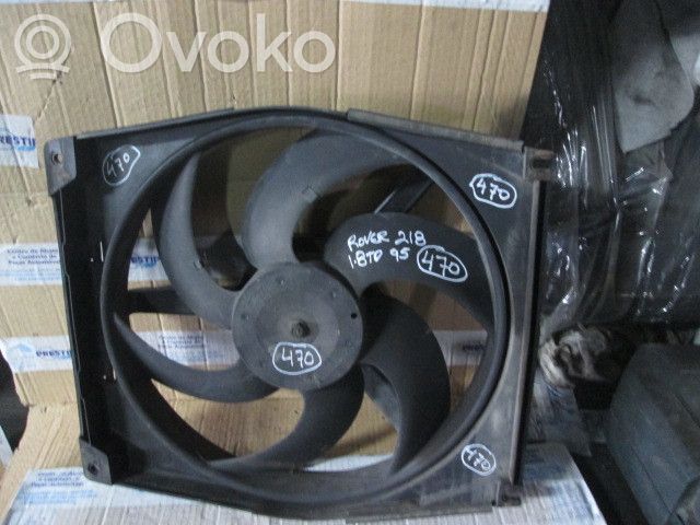 Elektrisks radiatoru ventilators   REF470