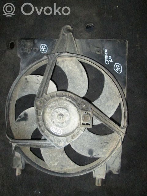 Elektrisks radiatoru ventilators   MP8120