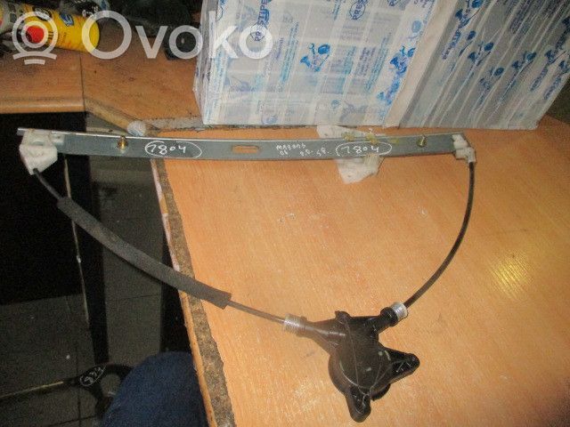 Front window lifting mechanism without motor   ELEVSM1804