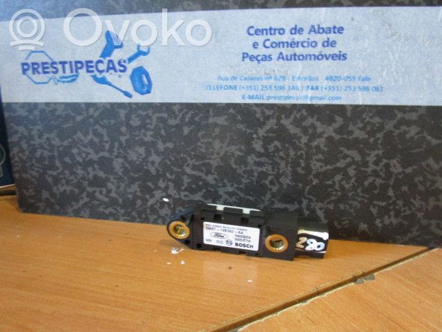 Airbag deployment crash/impact sensor   060303,005279