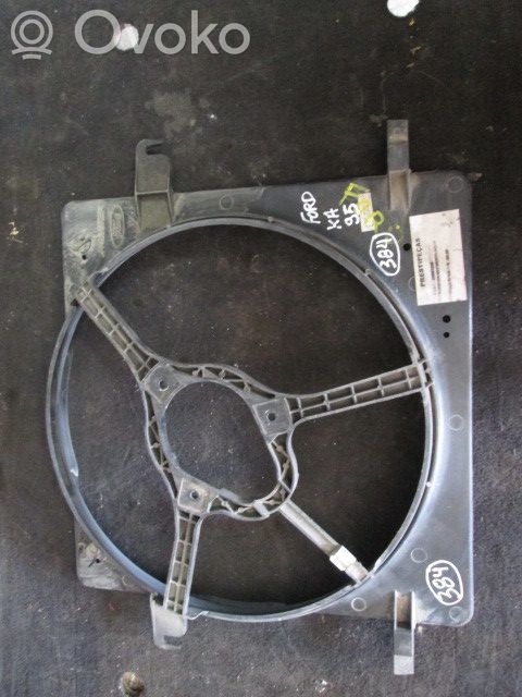 Ford Ka Elektrisks radiatoru ventilators 