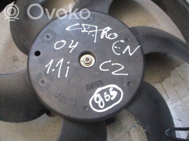 Citroen C2 Elektrolüfter 