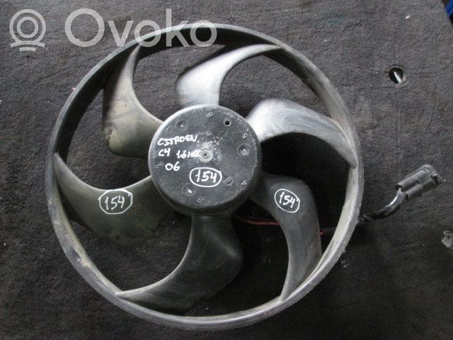 Citroen C4 I Elektrinis radiatorių ventiliatorius 