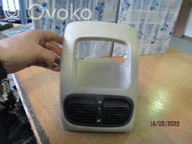 Jaguar S-Type Rejilla de ventilación central del panel 