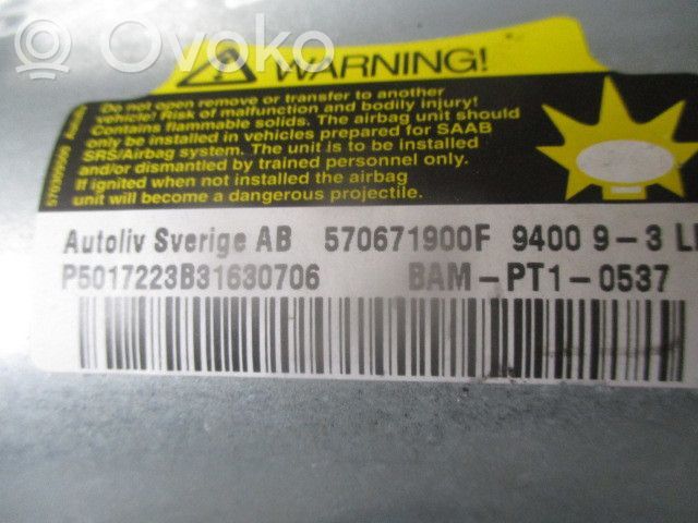 Airbag del pasajero   570671900F