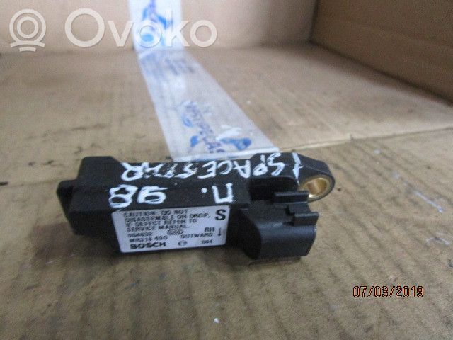 Mitsubishi Space Star Airbagsensor Crashsensor Drucksensor 