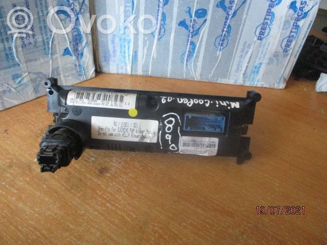 Mini One - Cooper R50 - 53 Climate control unit 