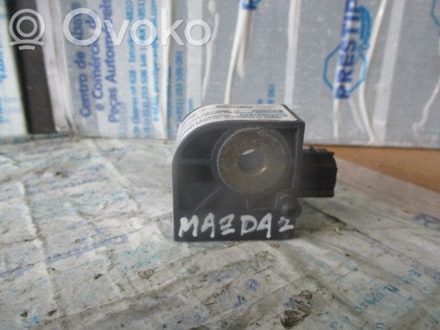Mazda 2 Airbagsensor Crashsensor Drucksensor 