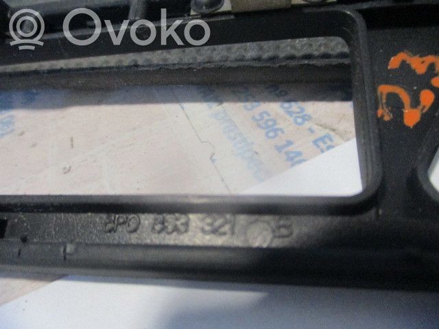 Dashboard trim   8P0863321B,0P