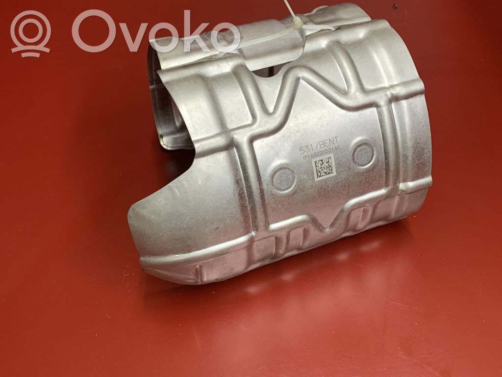Bouclier thermique d'échappement   68235531AG,68235531