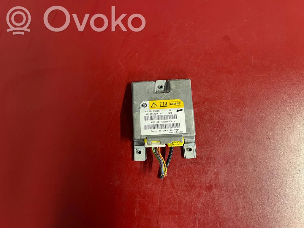 Module de contrôle airbag   6953007,65776953007