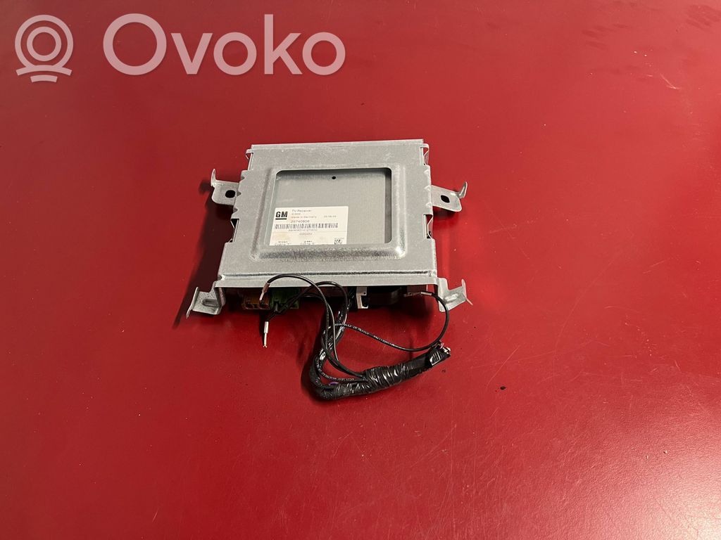 Cadillac SRX Other control units/modules 