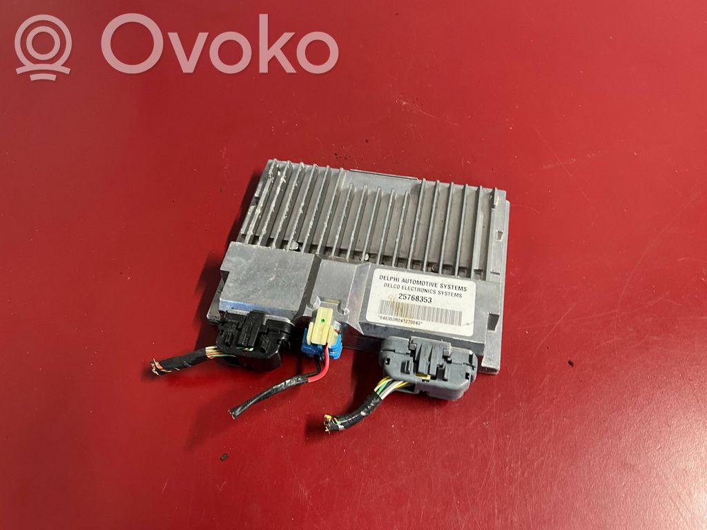 Cadillac SRX Suspension control unit/module 