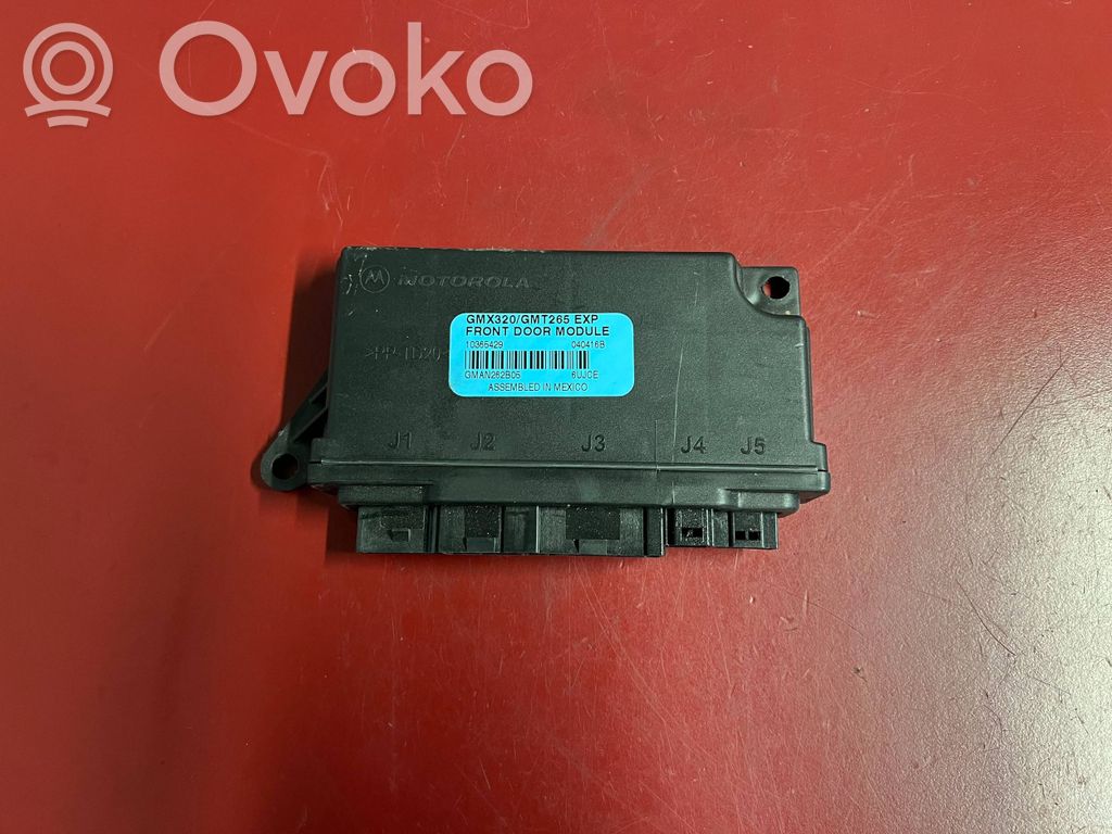 Cadillac SRX Door control unit/module 