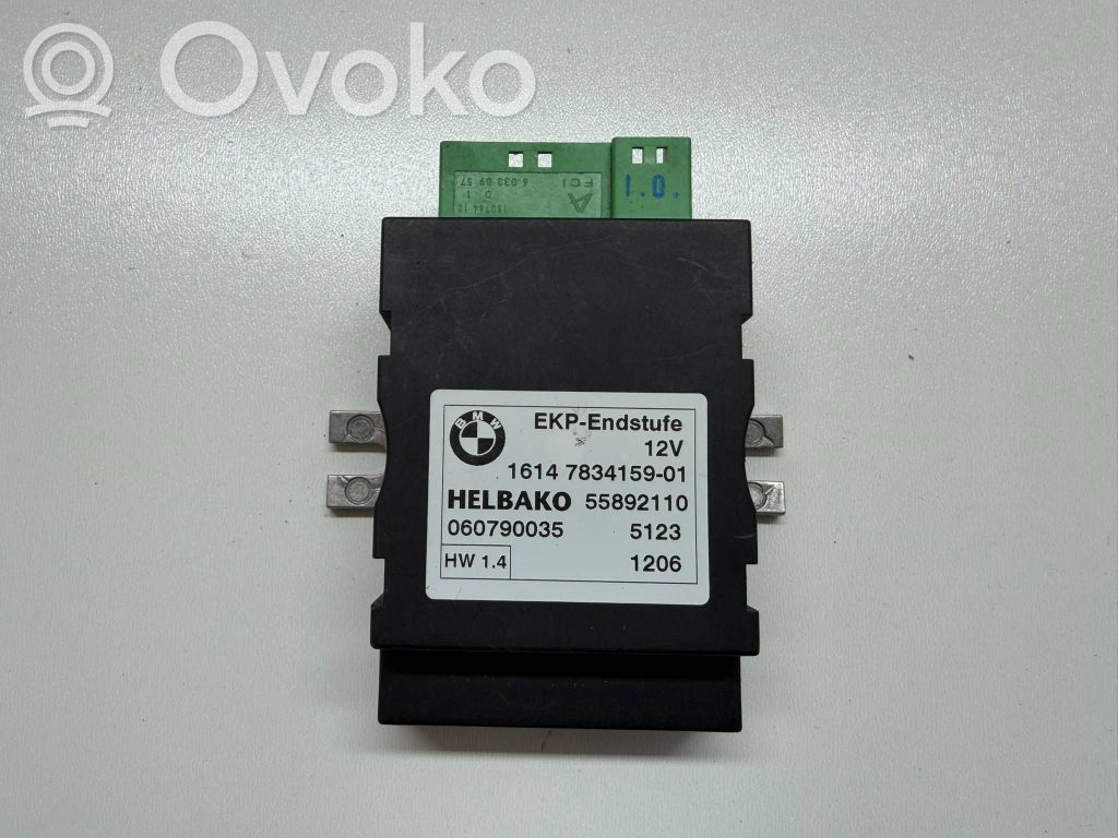 BMW M5 Unité de commande / module de pompe à carburant 