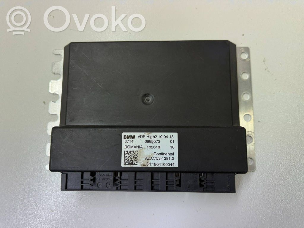 BMW 6 G32 Gran Turismo Module de commande suspension 