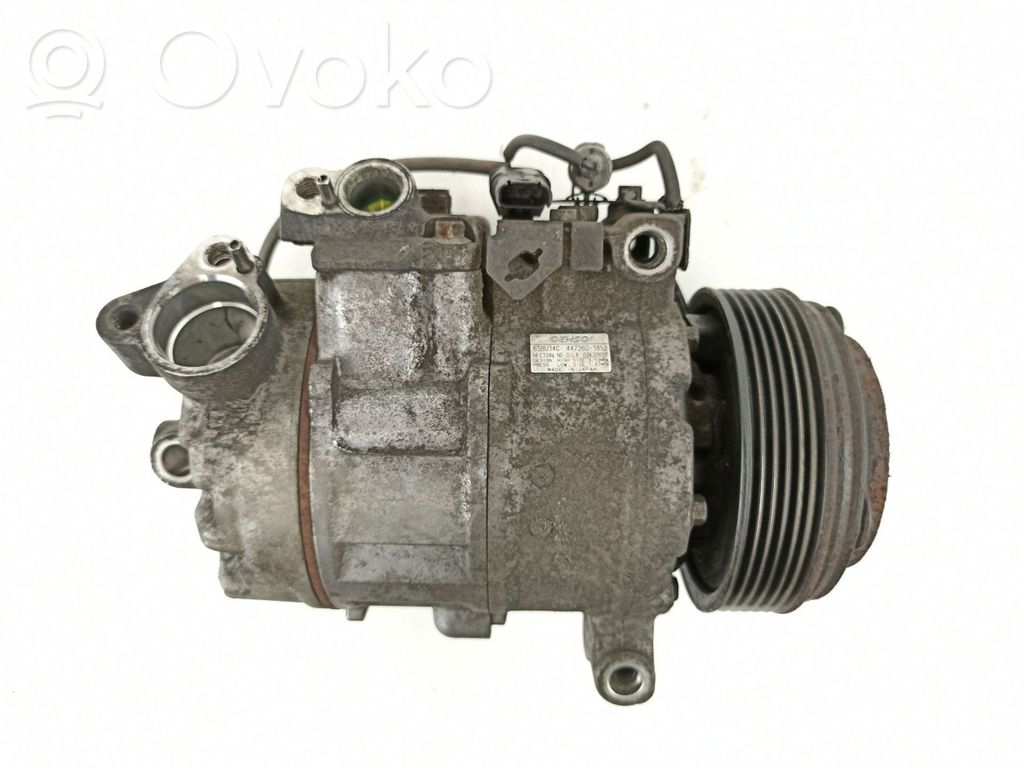 Air conditioning (A/C) compressor (pump)   6452698786203,4472601852