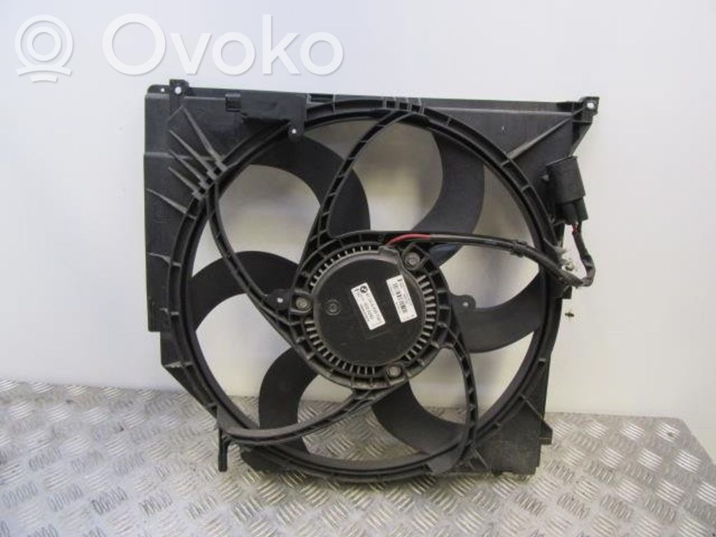 BMW X3 E83 Electric radiator cooling fan 