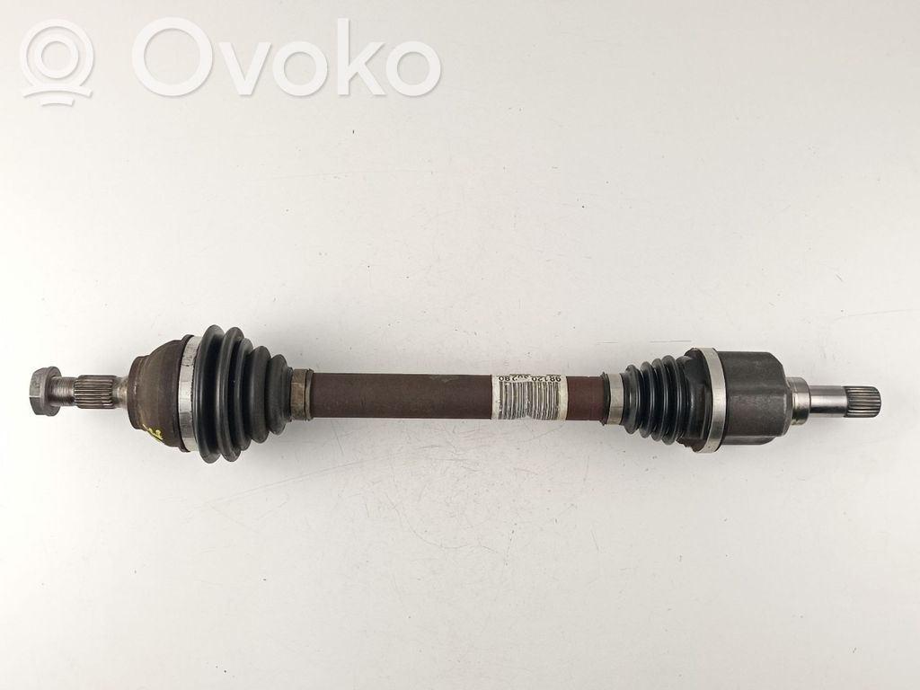 Front driveshaft   9812036280