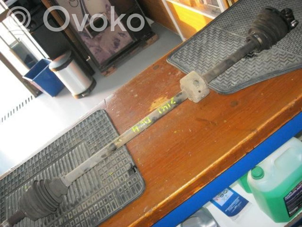 Front driveshaft