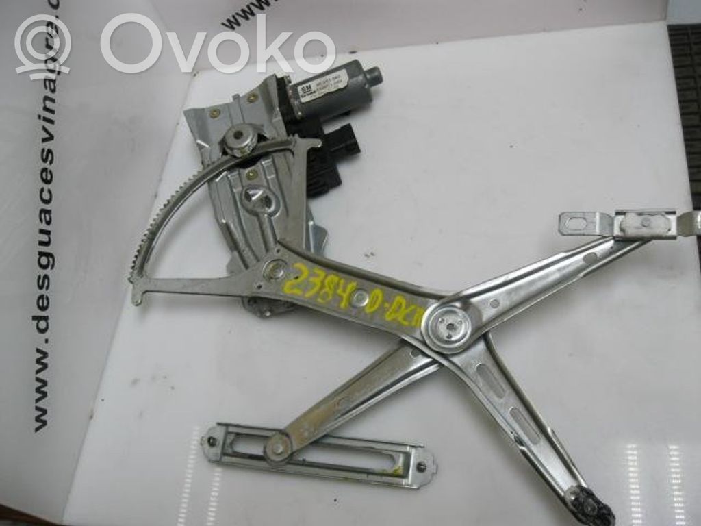 Opel Astra G Front door electric window regulator 