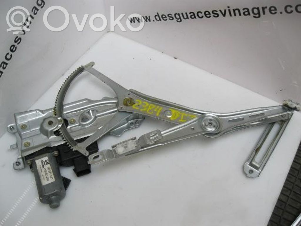 Opel Astra G Front door manual window regulator 