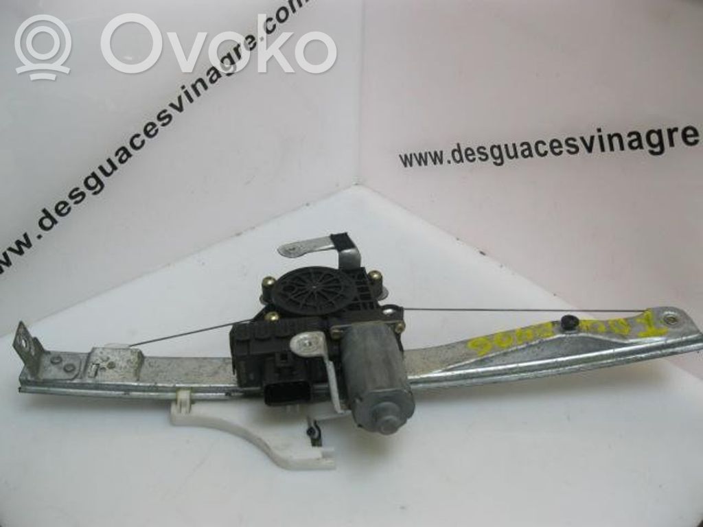 Ford Mondeo Mk III Rear door window regulator with motor 