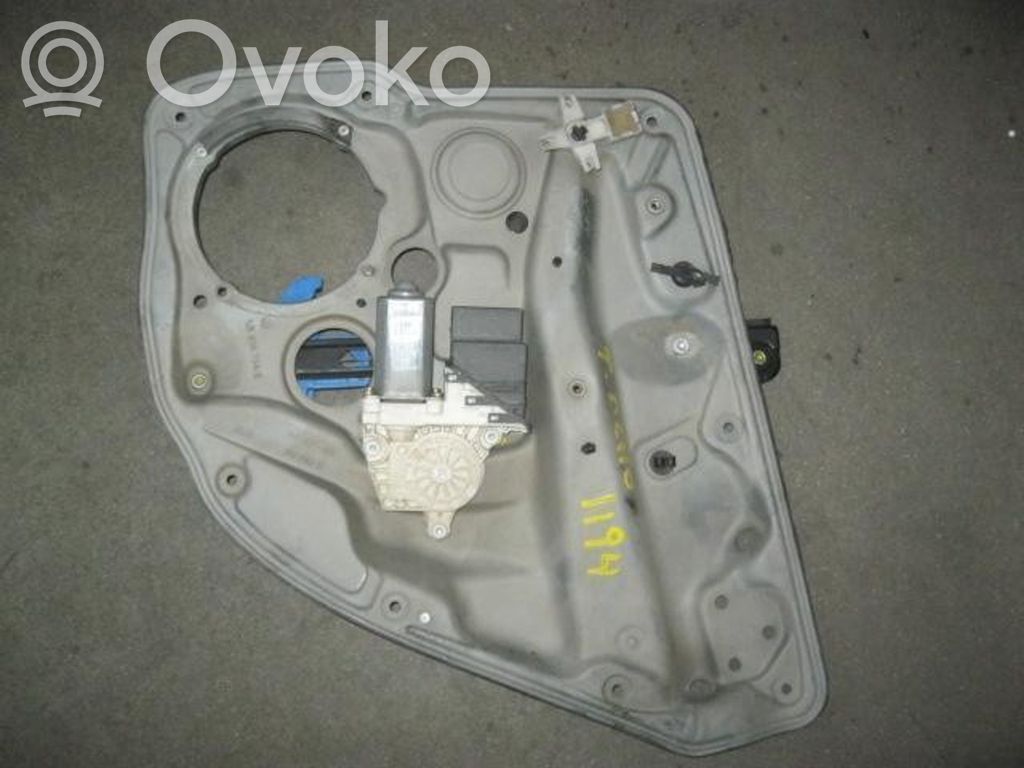 Volkswagen Bora Rear door window regulator with motor 