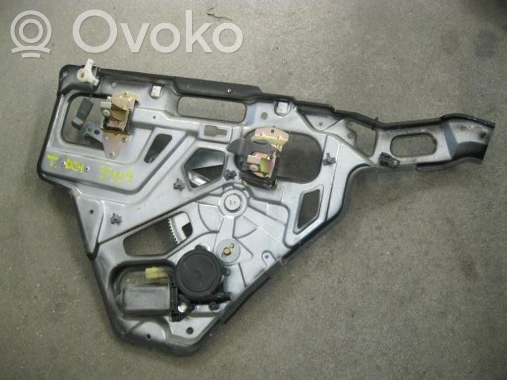 Land Rover Range Rover P38A Rear door window regulator with motor 