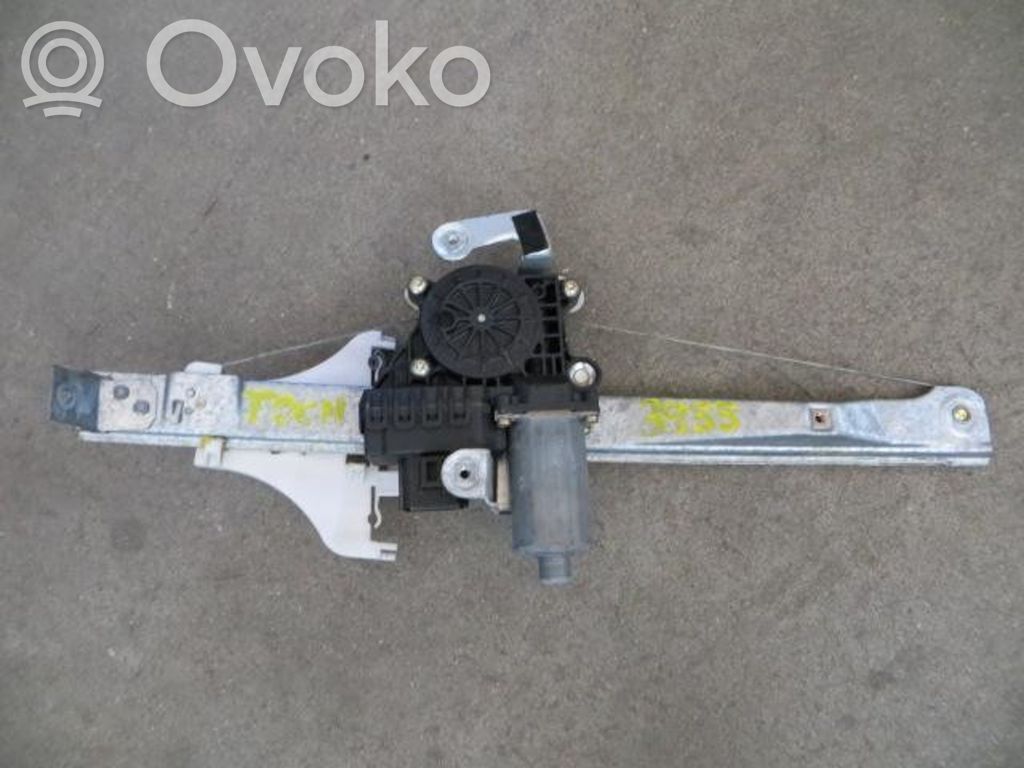 Ford Mondeo Mk III Rear door window regulator with motor 